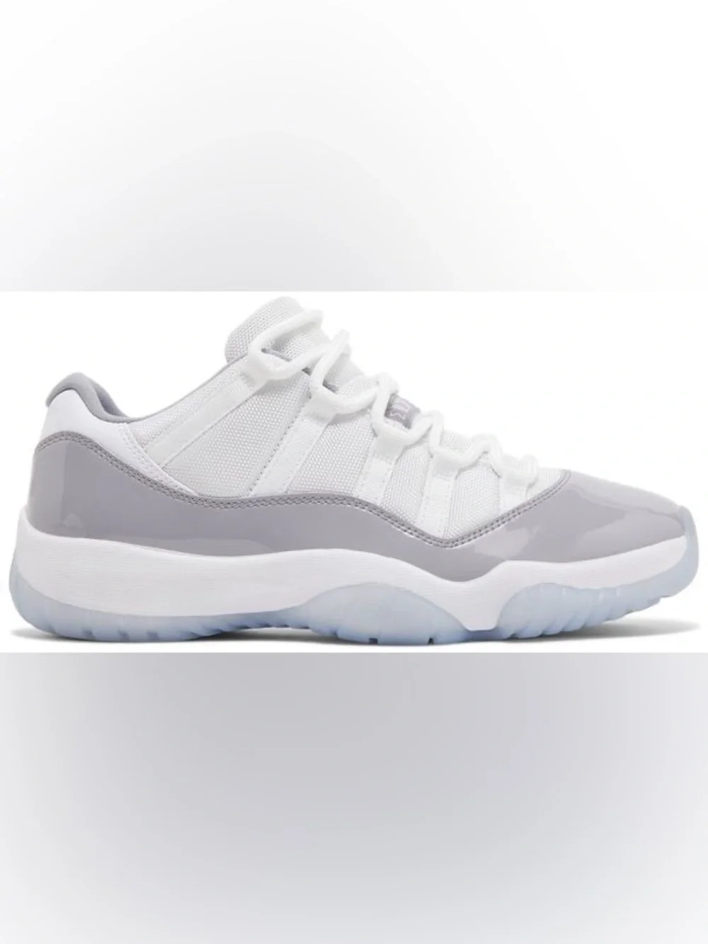 2023 Air Jordan 11 Retro Low 'Cement Grey' Sz 7.5 Nwb